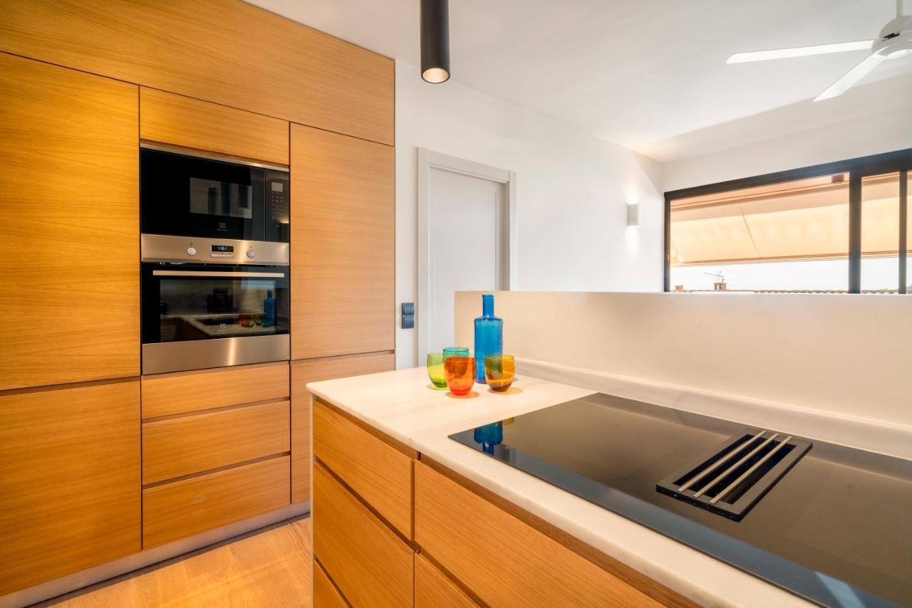 Alta House Apartments Sa Blava Бегур Экстерьер фото