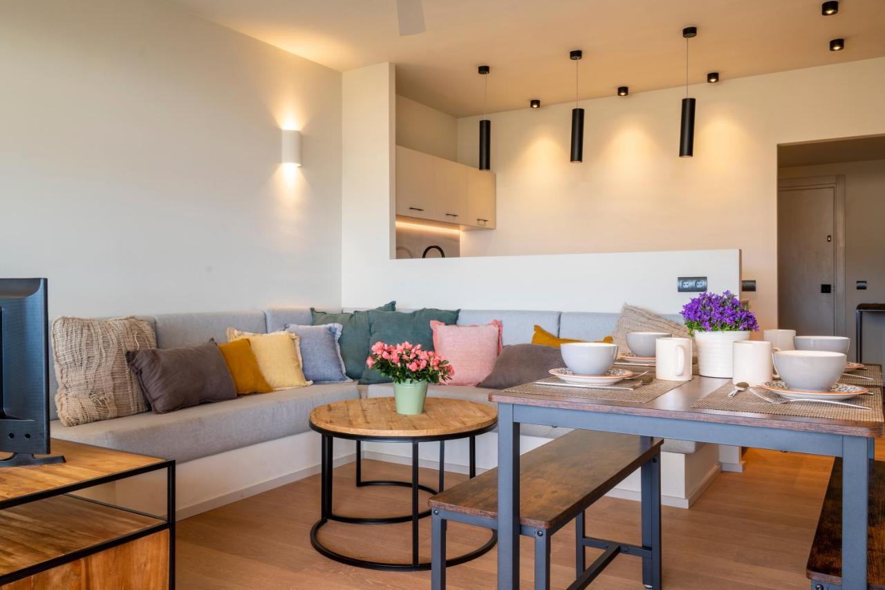 Alta House Apartments Sa Blava Бегур Экстерьер фото